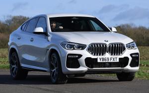 BMW X6 xDrive30d M Sport (G06) (UK) '2019